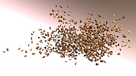 咖啡豆,烤,背景