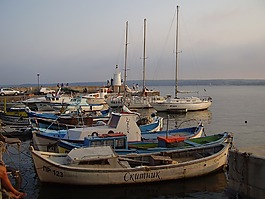 海,端口,保加利亚