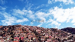 羌寨,阿坝,藏族