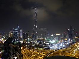 迪拜,布吉 · kalifa,阿拉伯联合酋长国