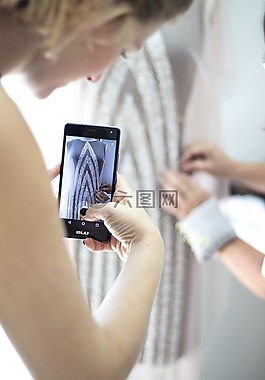 电话,时尚,模型
