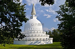 舍利塔,zalasanto,匈牙利