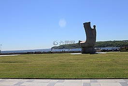 广场,纪念碑,西方前波莫瑞