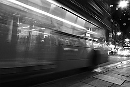 总线,交通,城市