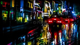 涂鸦,城市,交通