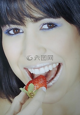 模型,女人,美丽