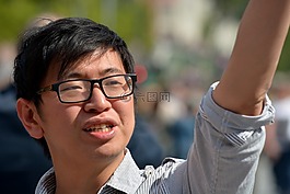 人类,男子,克里斯托弗 街日