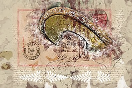 艺术,拼贴画,设计