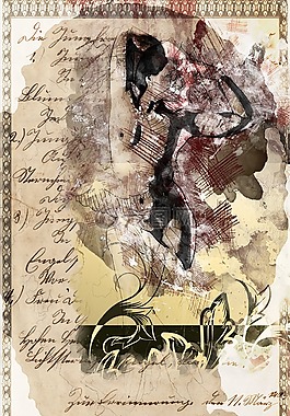 艺术,拼贴画,设计