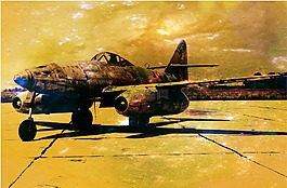 梅塞施米特,我262,jet