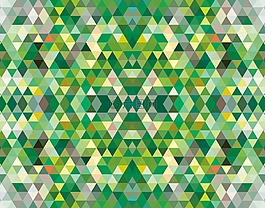 森林,抽象,几何