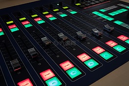 混音器,控制器,启动