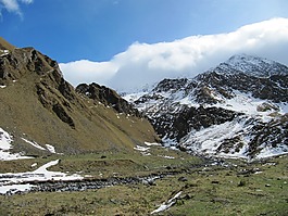 山,高加索地区,布鲁斯