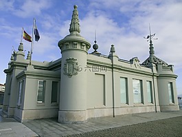 建筑,西班牙桑坦德银行,建设