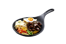 厨师的妻子,牛排,沙朗牛排