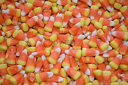玉米糖果,糖果,万圣节