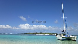 双体船,帆船,船舶