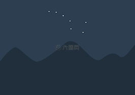 北斗星,天空,星级