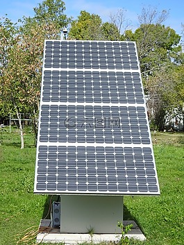 太阳能电站120v ac,绿色能源,电池备份