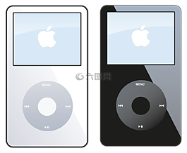 ipod的,苹果,音乐