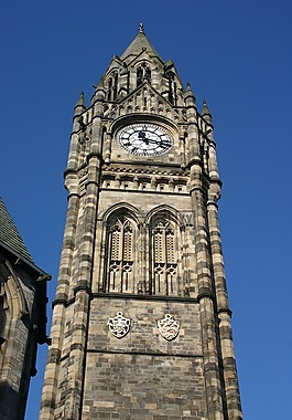 时钟,时钟塔,大会堂