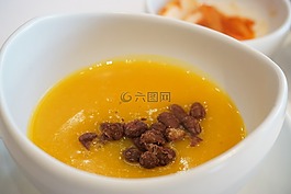 南瓜粥,韩国,韩国食品