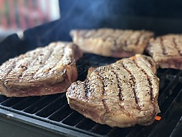 牛排,肉类,烧烤