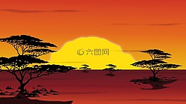 萨凡纳,狮子王 》,非洲