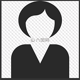 女性,图标,女子