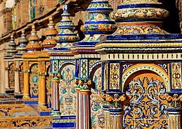 西班牙,陶瓷,装修