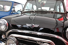 oldtimer,迷你,汽车