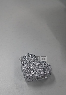 心脏,金属薄片,制作