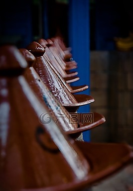 tajines,陶土碗,厨具及厨房用具