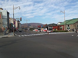 路,交集,北海道