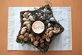 圣诞节,安排,来临