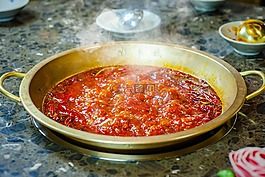 火锅,牛肉,饭店