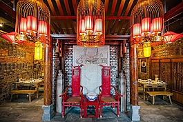 入门,门口,门帘