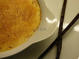 极致 brûlée,甜点,bruelee