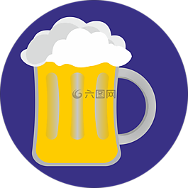 啤酒,啤酒玻璃,啤酒杯