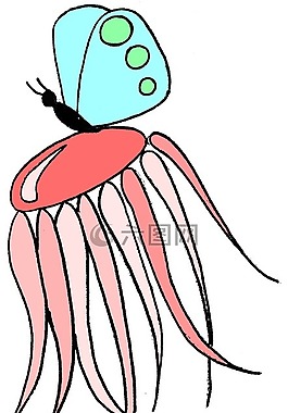 幻想,花卉,蝴蝶