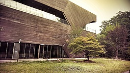 建筑,坡州书城,花园