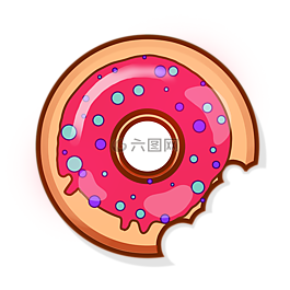 油炸圈饼,糖果,烘烤
