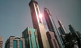 迪拜,塔,阿拉伯