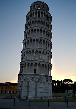 比萨,意大利,塔