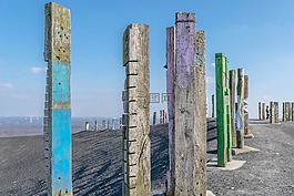 雕塑,图腾,转储