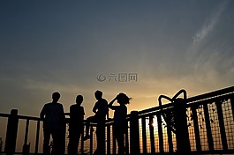朋友,友谊,秋季