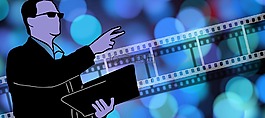 电影,导演,主任