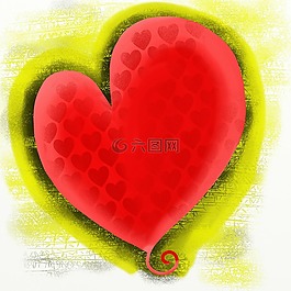 心,爱,爱的心