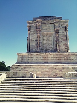 结构,旅行,户外