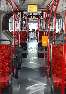 后座 evag 总线,吃,essener verkehrs ag